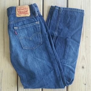 Mens Levis 514 jeans size 28W 30L